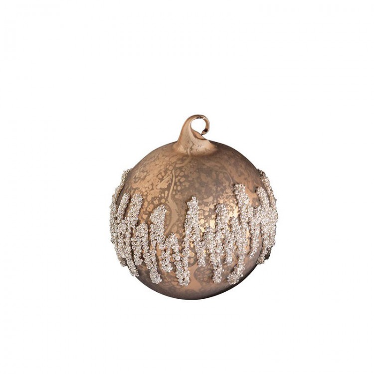 SFERA - CON DECORO - 10 CM - BRANDANI