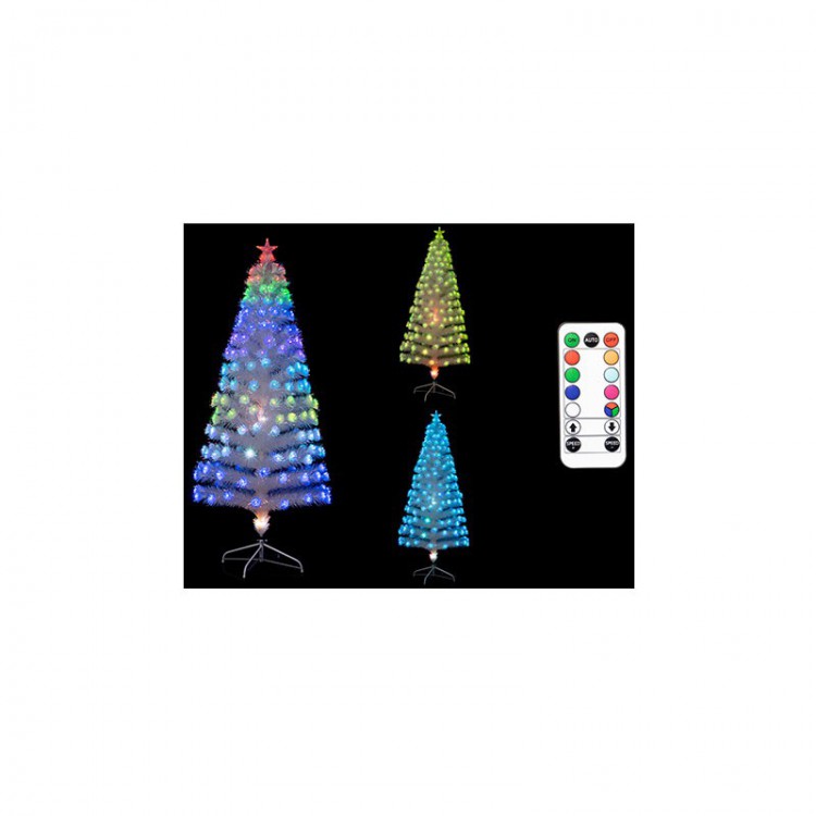 ALBERO DI NATALE - 180 CM - 225 LED - CON TELECOMANDO - LUCE MULTICOLOR - NATALUNA ALBERO DI NATALE - 180 CM - 225 LED - CON TELECOMANDO - LUCE MULTICOLOR - NATALUNA