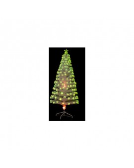 ALBERO DI NATALE - 180 CM - 225 LED - CON TELECOMANDO - LUCE MULTICOLOR - NATALUNA