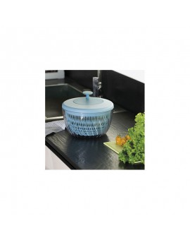 CENTRIFUGA INSALATA CON COPERCHIO - 26 CM - BLU - SPIN&STORE - GUZZINI