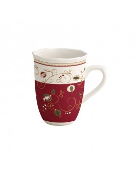 MUG - SET 2 PEZZI - TEMPO DI FESTA - BRANDANI