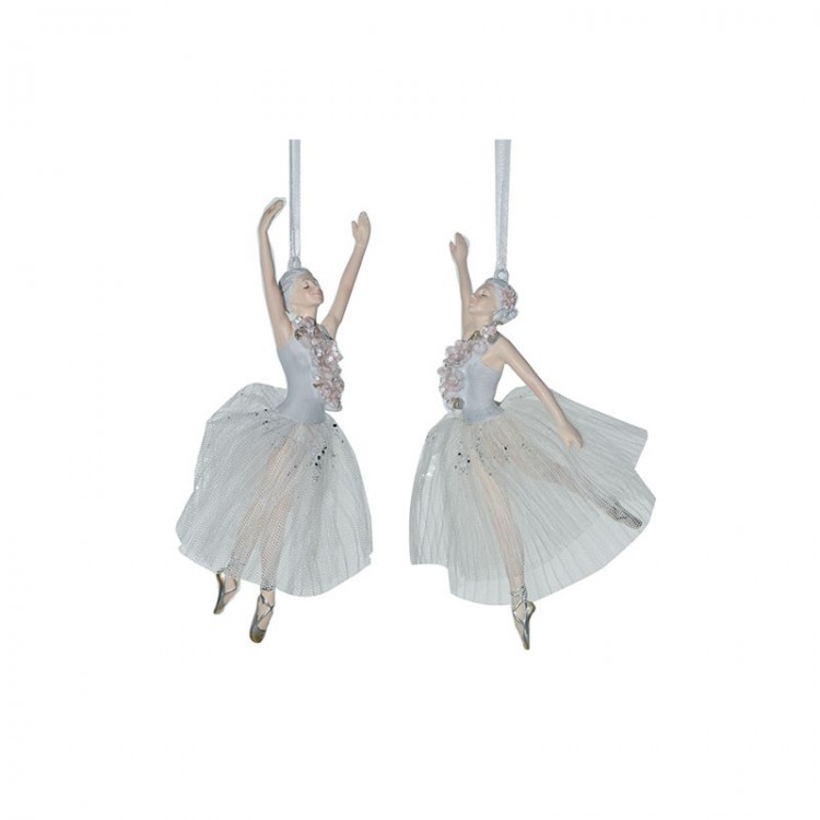 APPENDINO - BALLERINA - ARGENTO - PREZIOSA LUXURY APPENDINO - BALLERINA - ARGENTO - PREZIOSA LUXURY