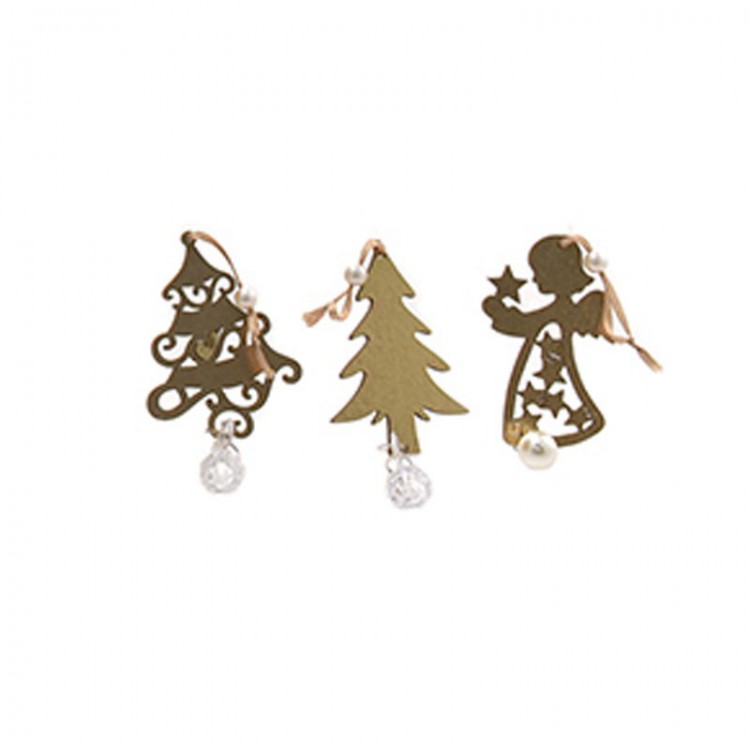APPENDINI - CHRISTMAS - ORO - NATALUNA