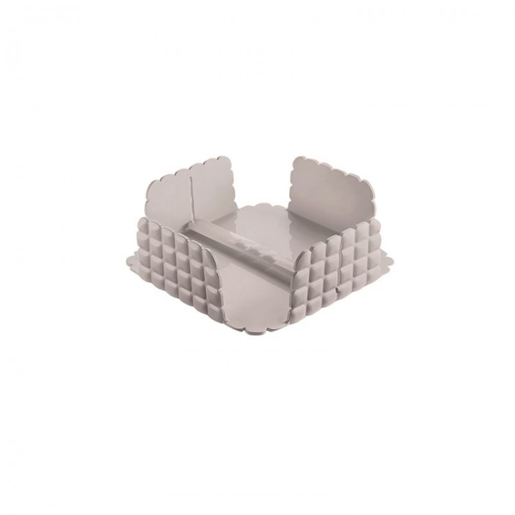 PORTA TOVAGLIOLI - GRIGIO TORTORA - TIFFANY - GUZZINI PORTA TOVAGLIOLI - GRIGIO TORTORA - TIFFANY - GUZZINI