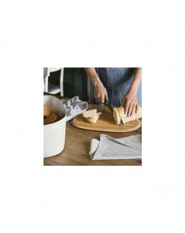 CASSETTA PANE CON COPERCHIO TAGLIERE - BIANCO LATTE - TIERRA - GUZZINI