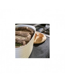 CASSETTA PANE CON COPERCHIO TAGLIERE - BIANCO LATTE - TIERRA - GUZZINI