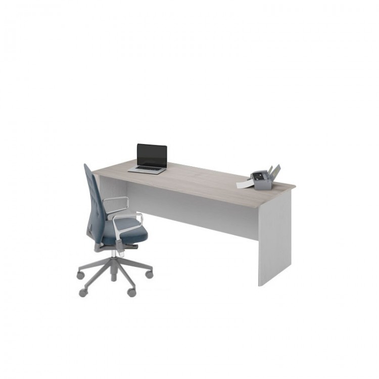 SCRIVANIA UFFICIO - 200 - BIANCO-OLMO SCRIVANIA UFFICIO - 200 - BIANCO-OLMO