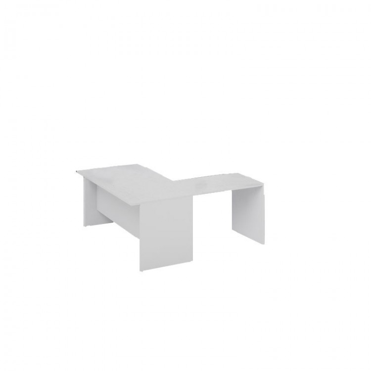 SCRIVANIA UFFICIO - 160 - PROLUNGA 80 X 60 - BIANCO SCRIVANIA UFFICIO - 160 - PROLUNGA 80 X 60 - BIANCO