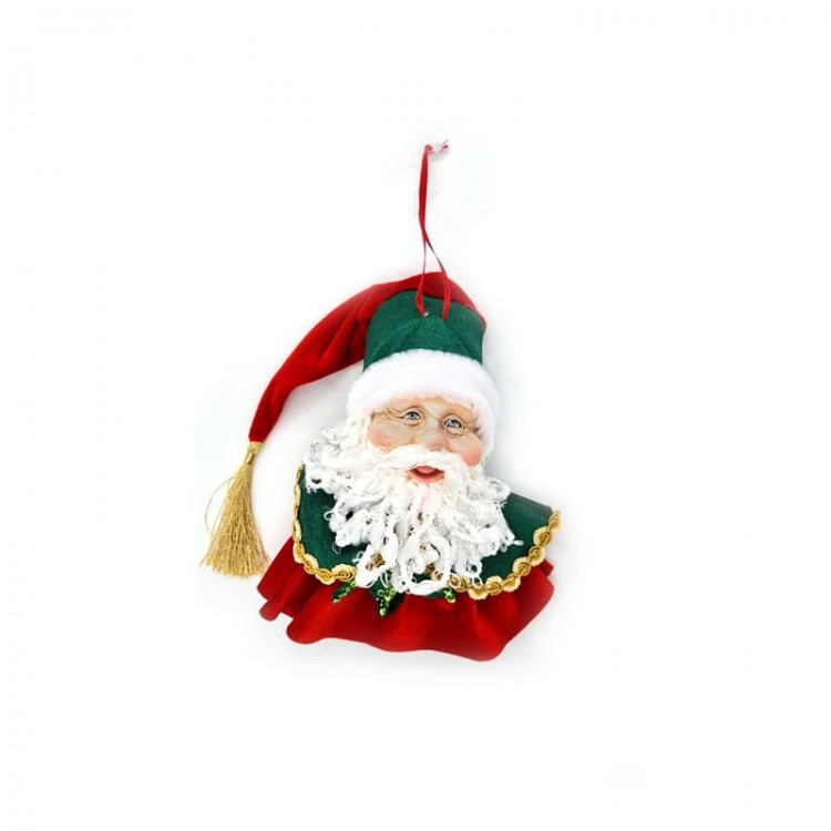 APPENDINO - BABBO NATALE - 16 CM - ROSSO
