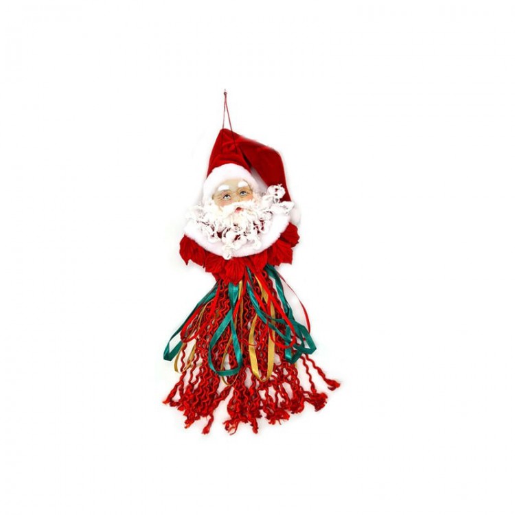 APPENDINO - BABBO NATALE - 18 CM - ROSSO