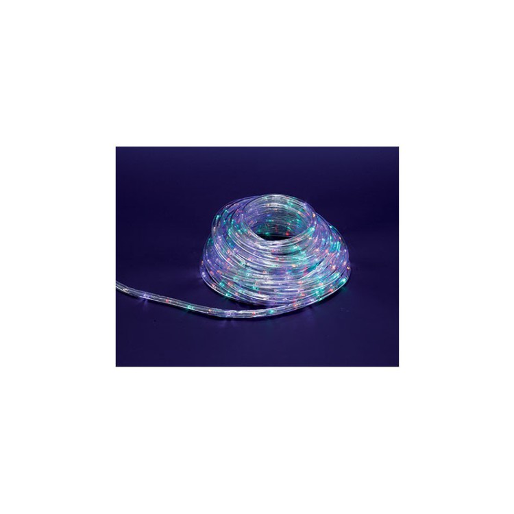 TUBO LUMINOSO - 480 LED - 20 MT - ESTERNO - MULTICOLOR