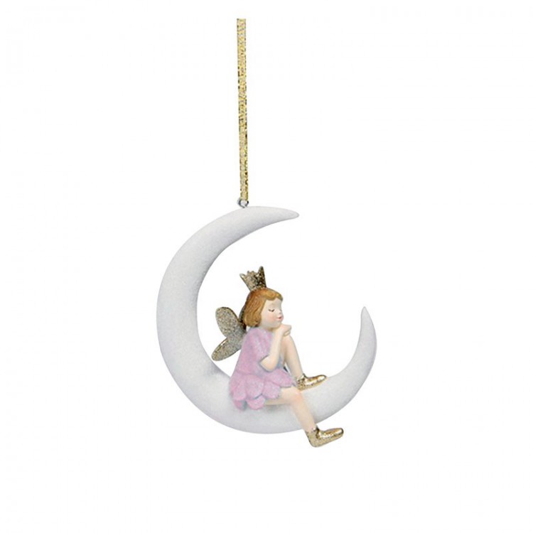 APPENDINO - BAMBINA ANGIOLETTO SU LUNA - PREZIOSA LUXURY