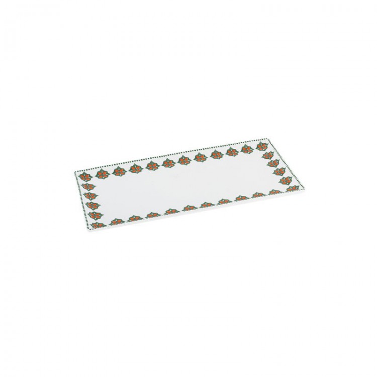 VASSOIO - RETTANGOLARE - 31 X 16,5 CM - GARDENY - GIALLO - VILLA ALTACHIARA
