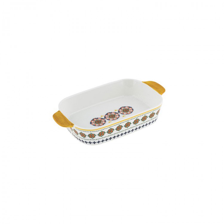 PIROFILA - 23 X 14 CM - GARDENY - GIALLO - VILLA ALTACHIARA PIROFILA - 23 X 14 CM - GARDENY - GIALLO - VILLA ALTACHIARA