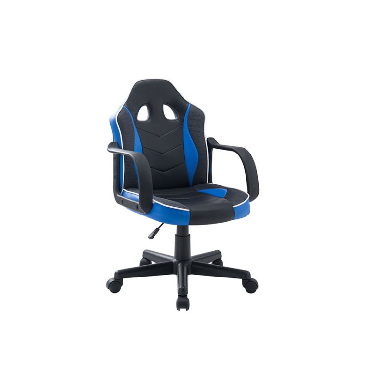 POLTRONA UFFICIO - ASSEN - NERO-BLU
