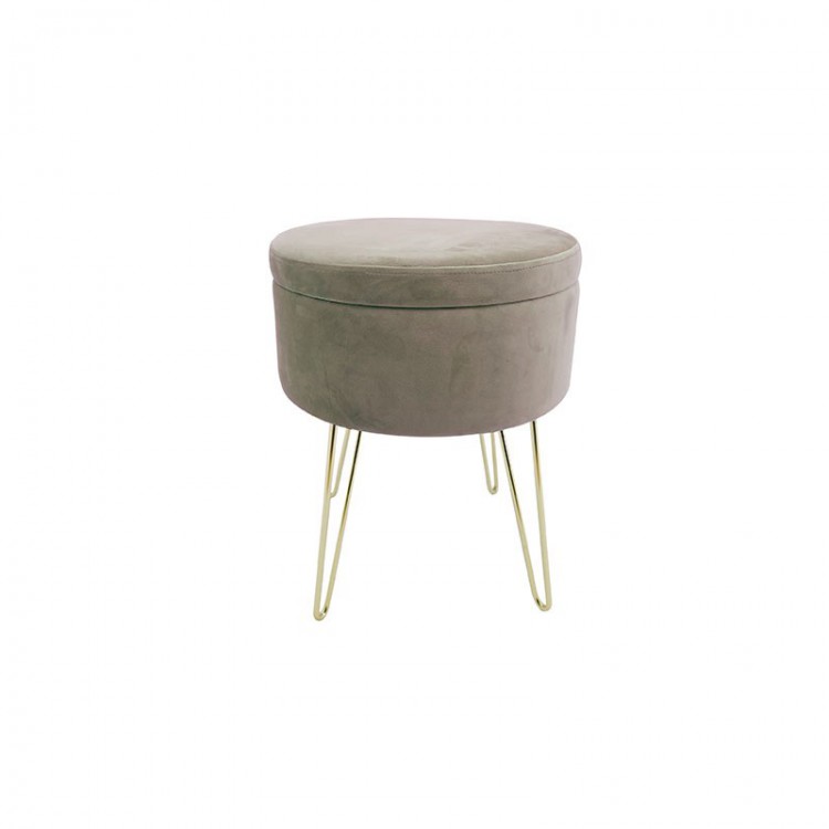 POUF - ORLANDO - BEIGE POUF - ORLANDO - BEIGE
