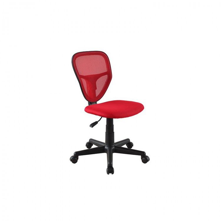 SEDIA UFFICIO - PRETTY - ROSSO