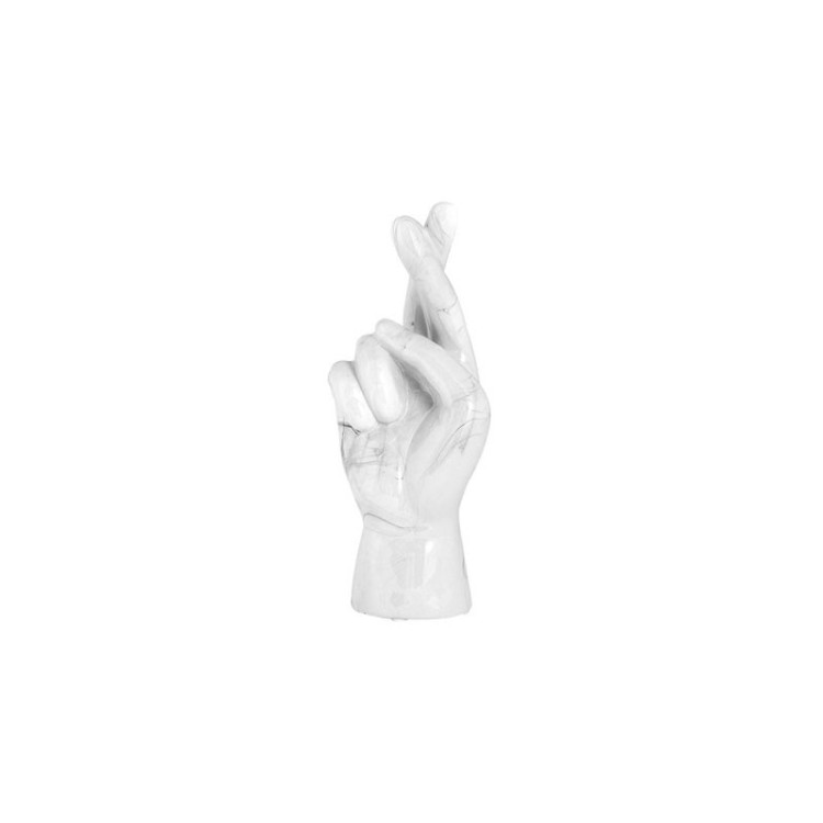 MANO - DITA INCROCIATE - EFFETTO MARMO - ORIENTE - VILLA ALTACHIARA