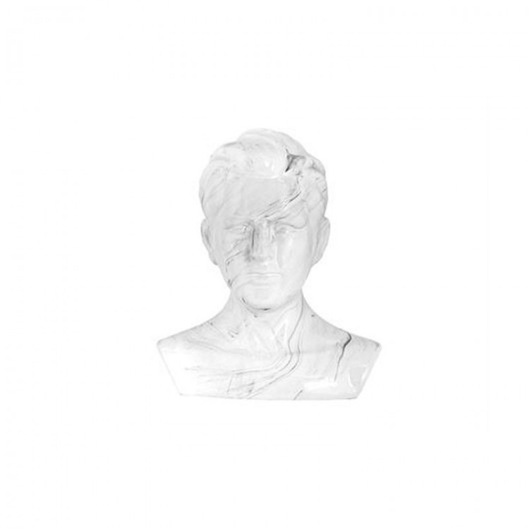 STATUA VOLTO - UOMO - EFFETTO MARMO - ORIENTE - VILLA ALTACHIARA STATUA VOLTO - UOMO - EFFETTO MARMO - ORIENTE - VILLA ALTACHIARA