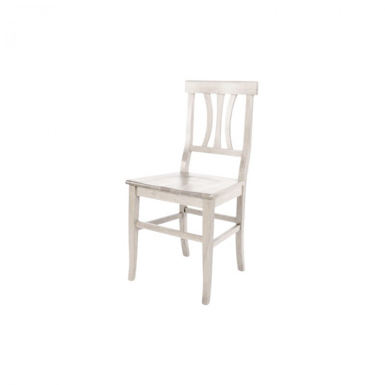 SEDIA - TRE FASCE - BIANCO SEDIA - TRE FASCE - BIANCO