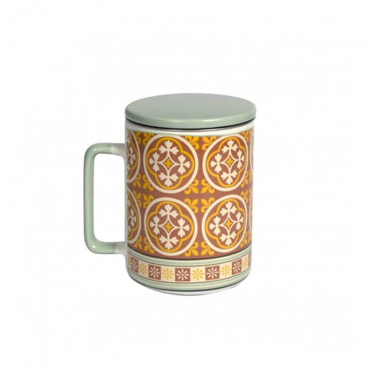 MUG - ROSONE - LE CEMENTINE - GRES - BRANDANI