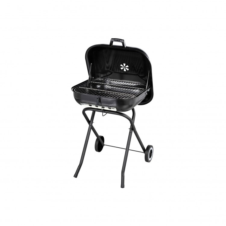 BARBECUE - QUADRATO - CON GAMBE PIEGHEVOLI BARBECUE - QUADRATO - CON GAMBE PIEGHEVOLI