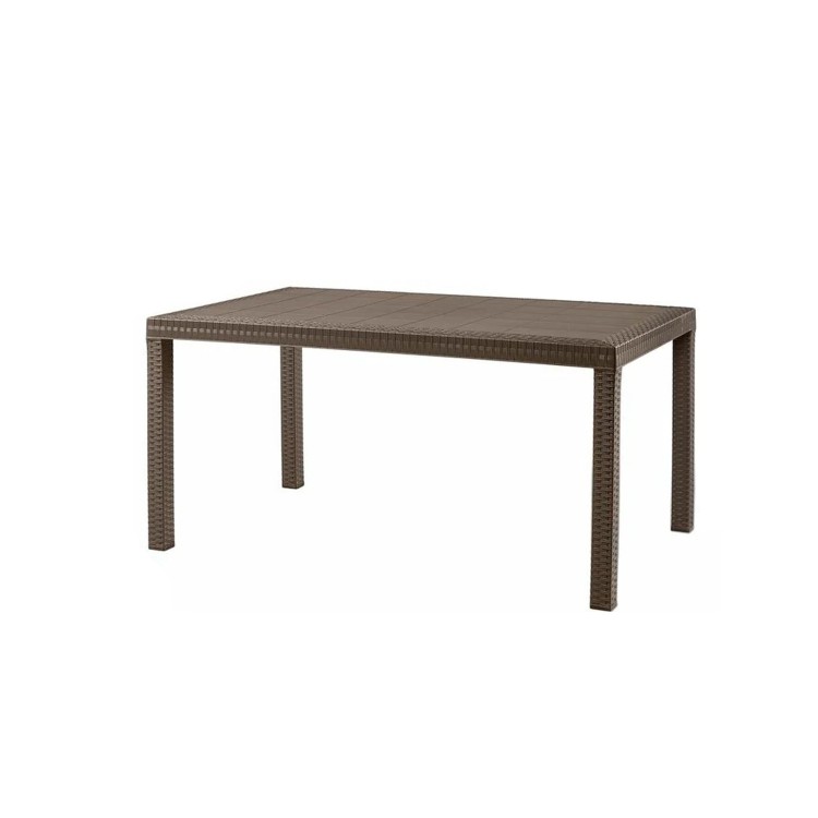TAVOLO - HOUSTON - 150 X 90 X H 74 CM - MOKA