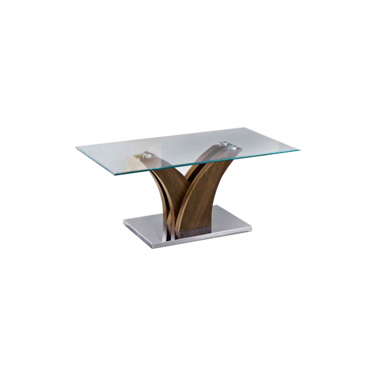 TAVOLINO - TINDARO - TEAK TAVOLINO - TINDARO - TEAK