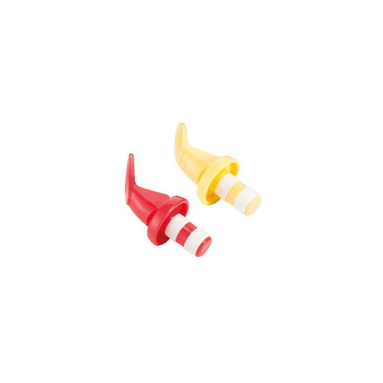 TAPPO ERMETICO PER BOTTIGLIE - SET 2 PEZZI - PRESTO - TESCOMA