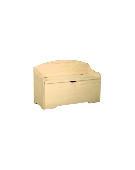 CASSAPANCA - LEGNO - 100 CM - CON SCHIENALE