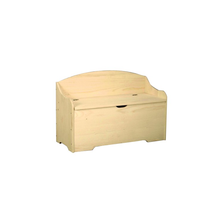 CASSAPANCA - LEGNO - 100 CM - CON SCHIENALE CASSAPANCA - LEGNO - 100 CM - CON SCHIENALE