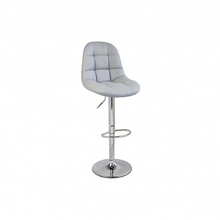 SGABELLO - BAR BIG - BASE LARGA - GRIGIO CHIARO SGABELLO - BAR BIG - BASE LARGA - GRIGIO CHIARO
