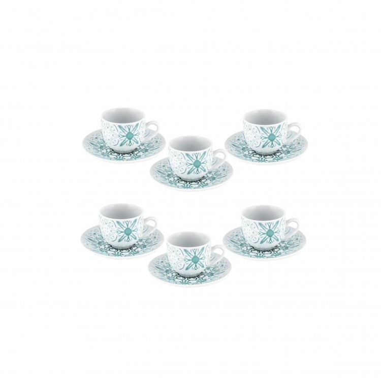 TAZZINA CAFFÈ - SET 6 PEZZI - ATRANI - VILLA ALTACHIARA