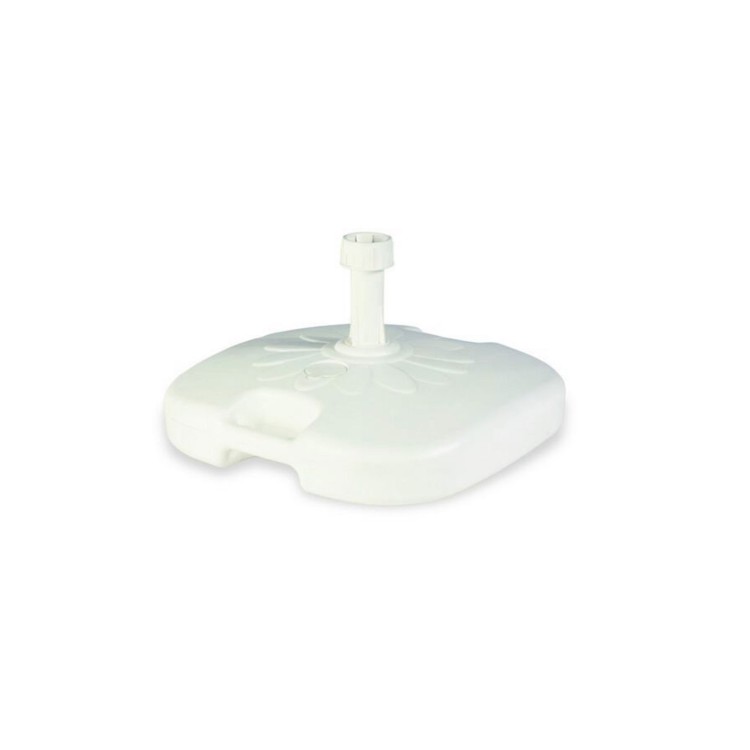 BASE OMBRELLONE - 50 X 50 CM - PLASTICA BASE OMBRELLONE - 50 X 50 CM - PLASTICA