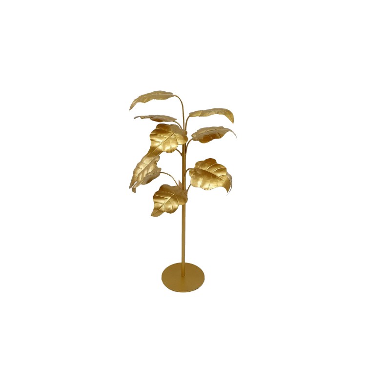PIANTA DECORATIVA - 51 CM - ORO