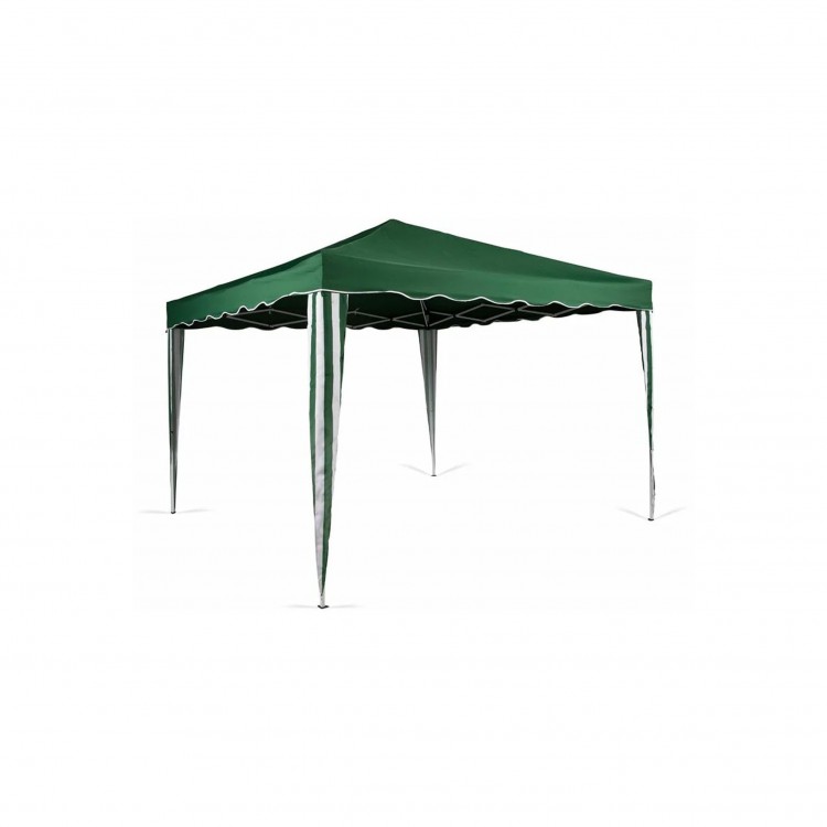 GAZEBO - 3 X 3 MT - VERDE GAZEBO - 3 X 3 MT - VERDE