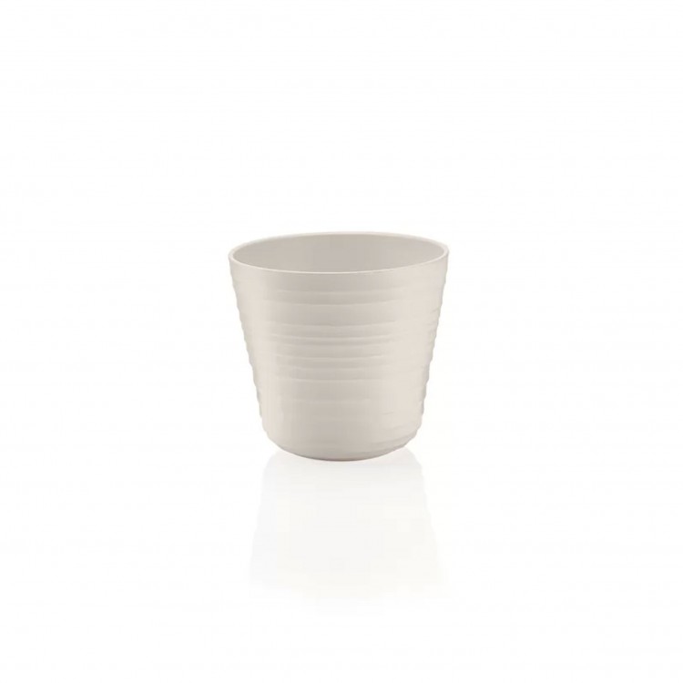 PORTAVASO - SINGOLO - BIANCO LATTE - TIERRA - GUZZINI