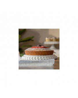 SET TORTIERA - PICCOLA - BIANCO LATTE - TIFFANY - GUZZINI