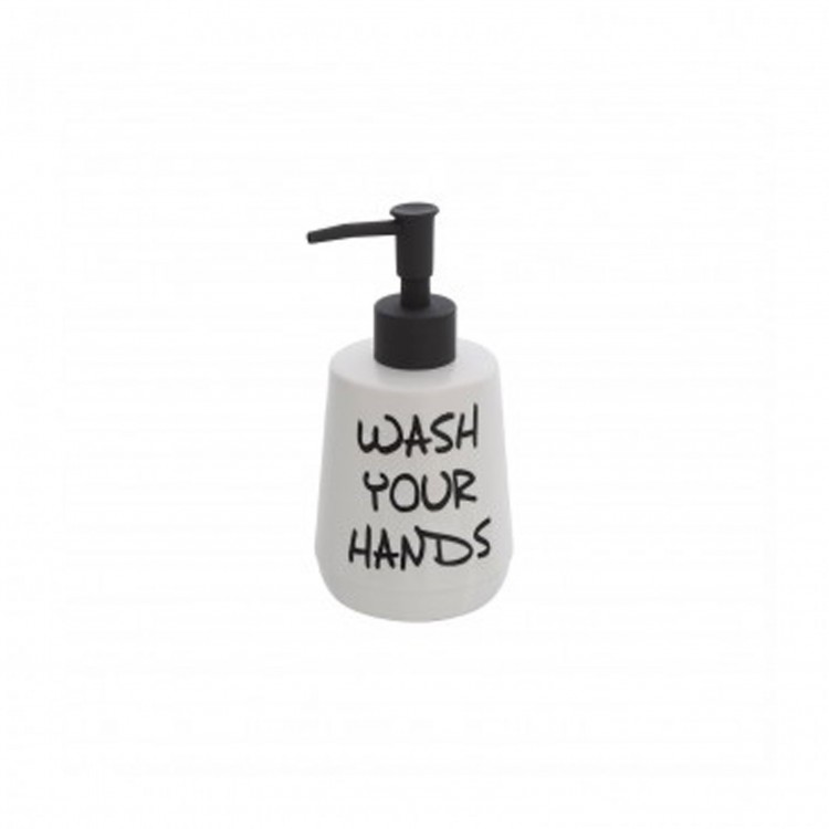 DISPENSER SAPONE - BIANCO - LINEA WASH - FERIDRAS DISPENSER SAPONE - BIANCO - LINEA WASH - FERIDRAS