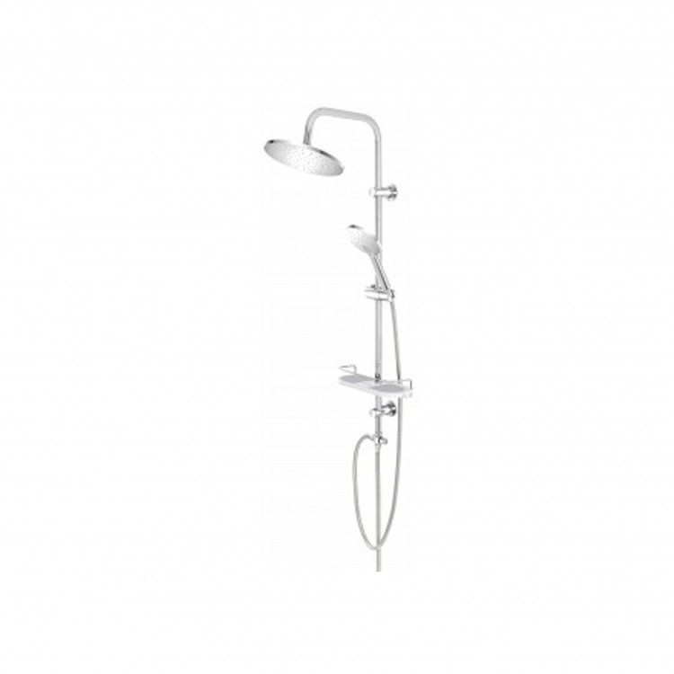 COLONNA DOCCIA COMPLETA - CROMATO - PLATINUM PLUS - FERIDRAS