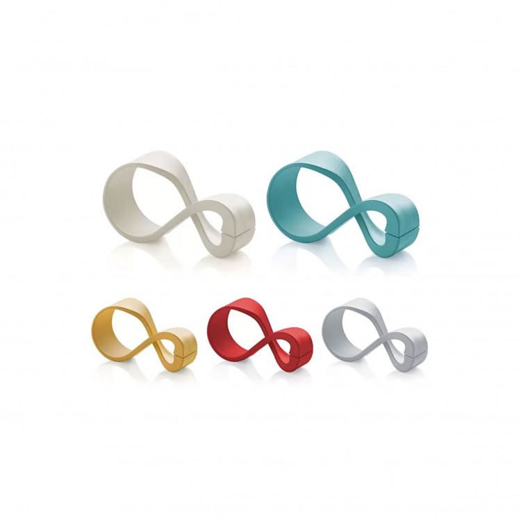 CLIP - SET 5 PEZZI - INFINITY - GUZZINI