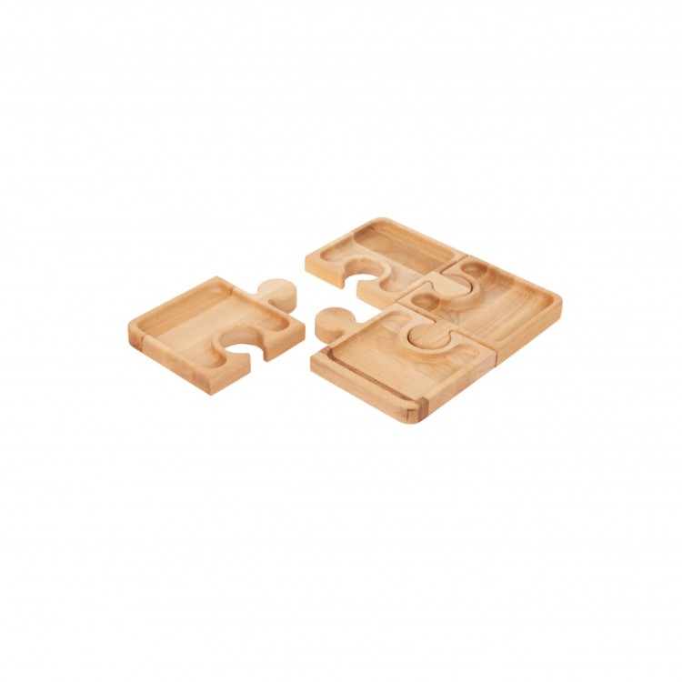 VASSOIO - PUZZLE - APERITIVO - NATURALE - MOTTINOX VASSOIO - PUZZLE - APERITIVO - NATURALE - MOTTINOX