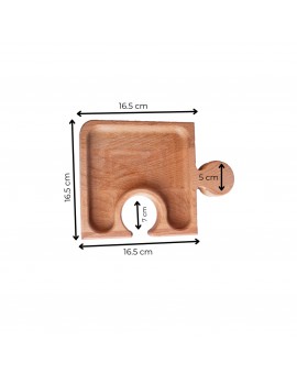 VASSOIO - PUZZLE - APERITIVO - NATURALE - MOTTINOX