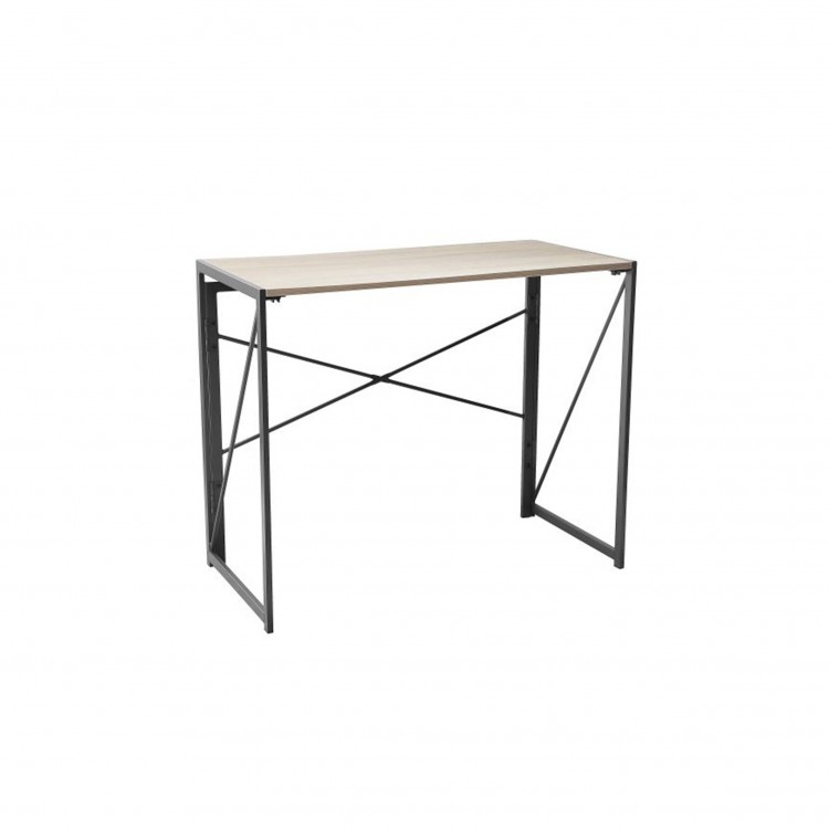 SCRIVANIA - LOLIE - NATURALE-GRIGIO SCURO SCRIVANIA - LOLIE - NATURALE-GRIGIO SCURO