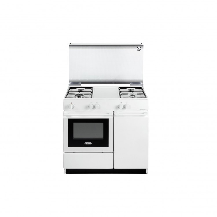 CUCINA LIBERA INSTALLAZIONE - SEW8540 - GAS-ELETTRICO - BIANCO - DELONGHI