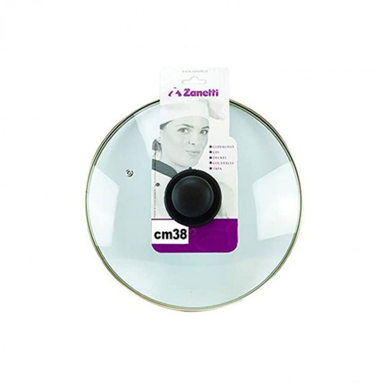 COPERCHIO - IN VETRO - 38 CM - ZANETTI