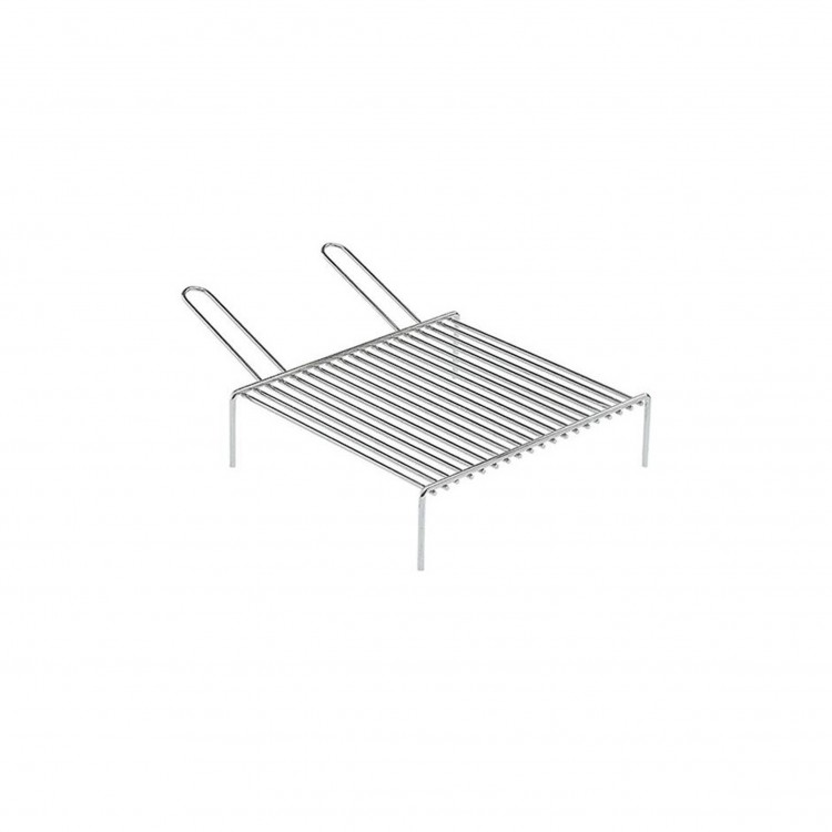 GRATICOLA - BARBECUE E CAMINO - MANICO DOPPIO - 35 X 40 CM - EL GAUCHO GRATICOLA - BARBECUE E CAMINO - MANICO DOPPIO - 35 X 40 CM - EL GAUCHO