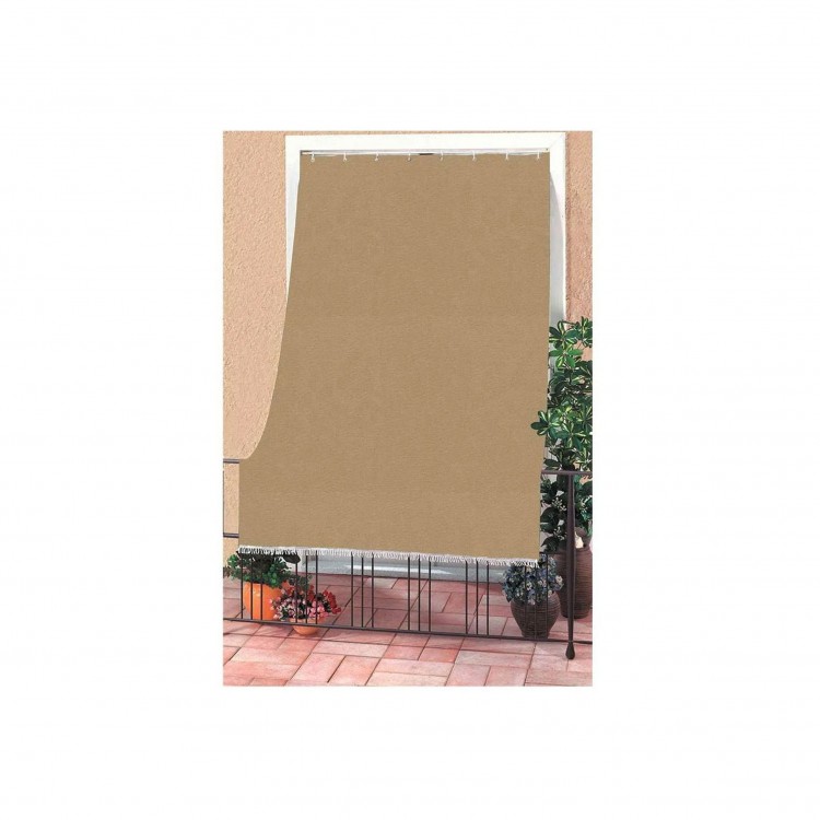 TENDA DA SOLE - 140 X 300 CM - TORTORA - MEDITERRANEO TENDA DA SOLE - 140 X 300 CM - TORTORA - MEDITERRANEO