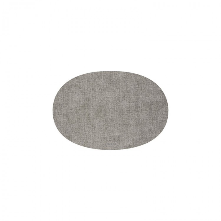 TOVAGLIETTA OVALE - GRIGIO CIELO - DOUBLE FACE - FABRIC - GUZZINI