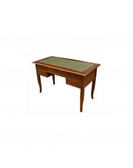 SCRITTOIO - 5 CASSETTI - M101 ART 135 - PIANO IN PELLE